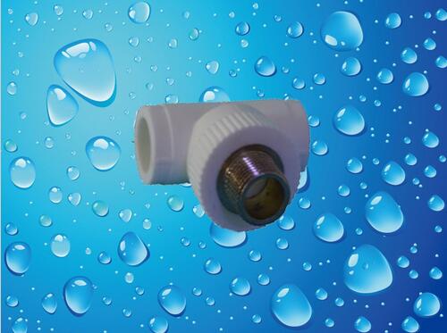 PPR外絲三通管件